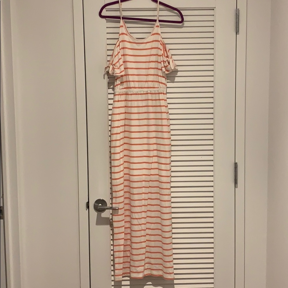 Striped maxi dress. NWT, never been worn.